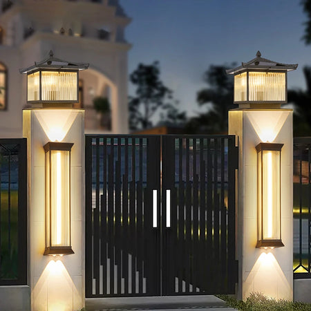 Outdoor Light - Waterproof Stainless Steel LED Wall Lamp SW-36210457 - SWEET-LIGHTS