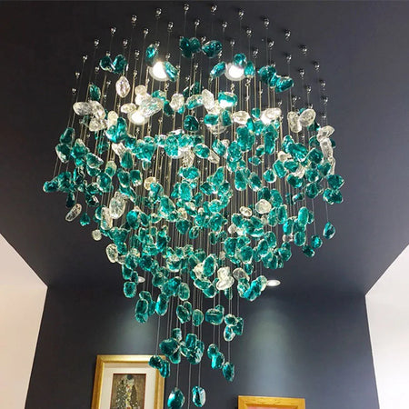 Chandelier - Modern Hanging Lights Hotel Lobby Pendant Lamp SW-36210456 - SWEET-LIGHTS