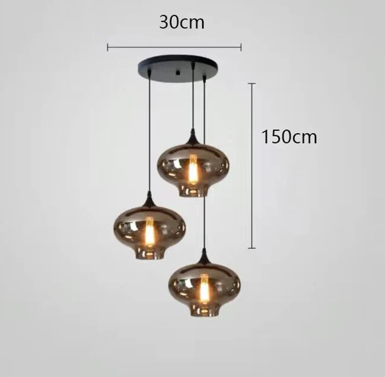 Pendant Light - Modern Dine Dining Room LED Chandelier SW-36210345 - SWEET-LIGHTS