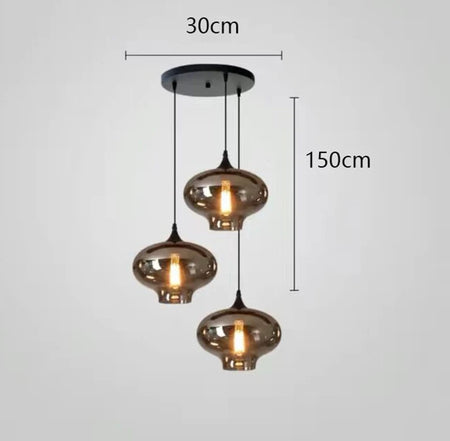 Pendant Light - Modern Dine Dining Room LED Chandelier SW-36210345 - SWEET-LIGHTS