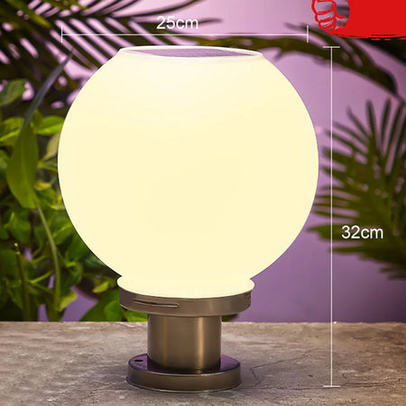 Outdoor Light - Solar Light Outdoor Fixtures Round Ball Lamp SW-36210457 - SWEET-LIGHTS