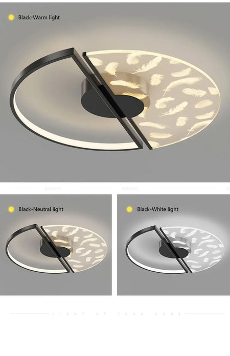 Ceiling Light - Modern LED Ceiling Lamp For Living Dining Room Indoor Home Decor Lighting Fixture SW-36210345 - SWEET-LIGHTS