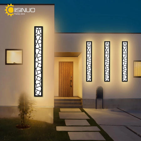 Outdoor Light - Waterproof Outdoor Wall Lamp LED IP65 Aluminum Sconce 110V 220V SW-36210458 - SWEET-LIGHTS