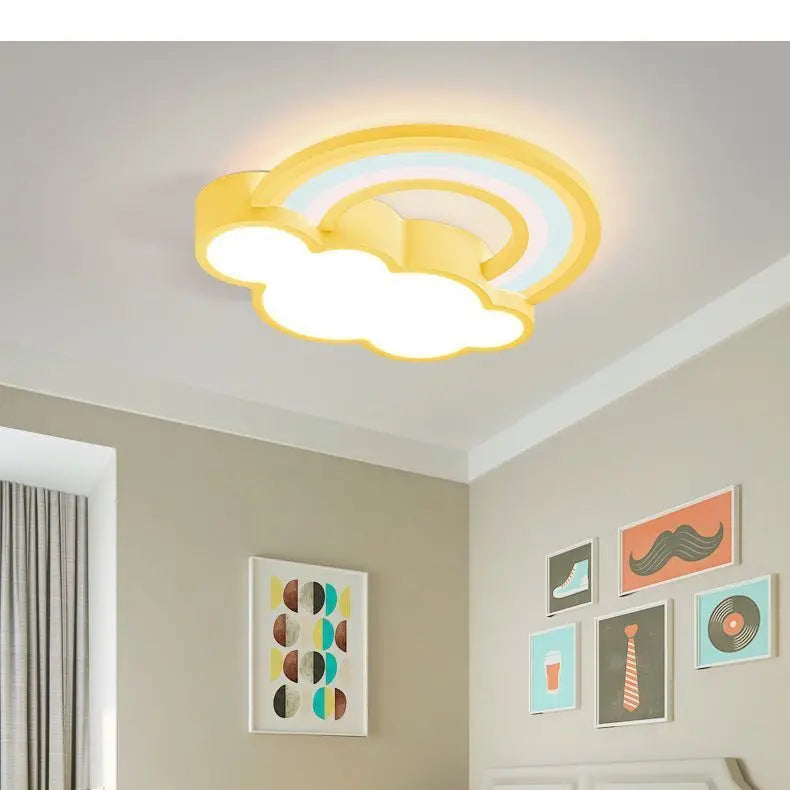 Children Lighting - Ceiling Lamp Cartoon Rainbow Clouds for Boys and Girls SW-36210354 - SWEET-LIGHTS