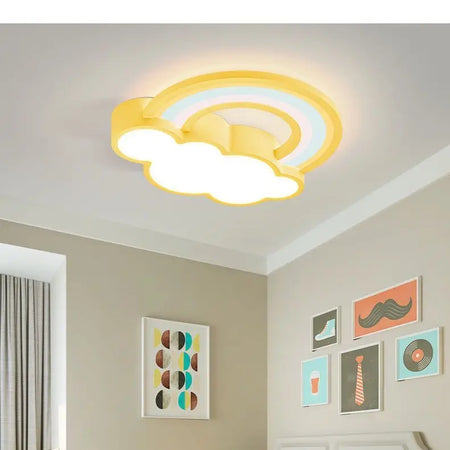 Children Lighting - Ceiling Lamp Cartoon Rainbow Clouds for Boys and Girls SW-36210354 - SWEET-LIGHTS