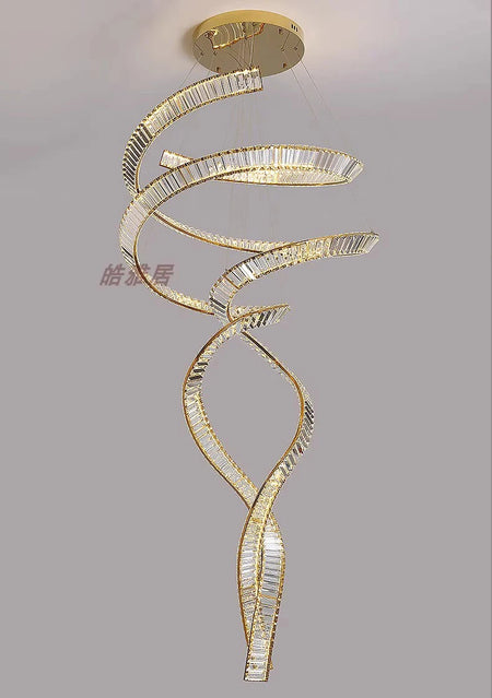 Chandelier - Modern Crystal Pendant Lamp for Home Lighting SW-36210347 - SWEET-LIGHTS
