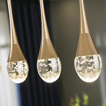 Pendant Light - Modern Bubble Crystal Indoor Hanging Lamp For Dining Room Bedroom Cafe SW-36210003 - SWEET-LIGHTS