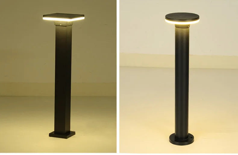 Outdoor Light - LED Outdoor Garden Lamp IP65 Waterproof Aluminum Bollard SW-36210678 - SWEET-LIGHTS