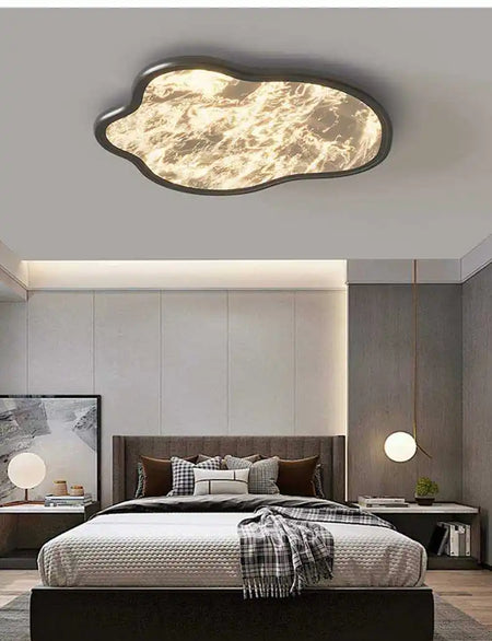 Ceiling Light - Modern Black/White LED Fixture Remote Dimmable for Home Decor SW-36210457 - SWEET-LIGHTS
