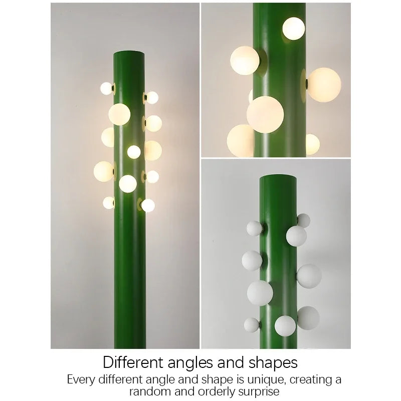 Floor Lamp - BUNNY Nordic Green Designer Lighting for Living Spaces SW-36210345 - SWEET-LIGHTS
