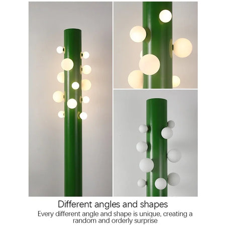 Floor Lamp - BUNNY Nordic Green Designer Lighting for Living Spaces SW-36210345 - SWEET-LIGHTS
