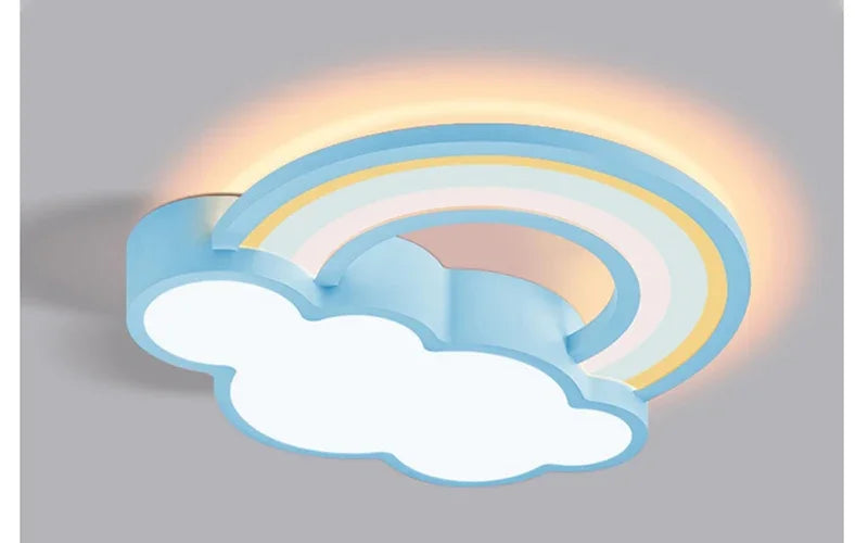 Children Lighting - Ceiling Lamp Cartoon Rainbow Clouds for Boys and Girls SW-36210354 - SWEET-LIGHTS