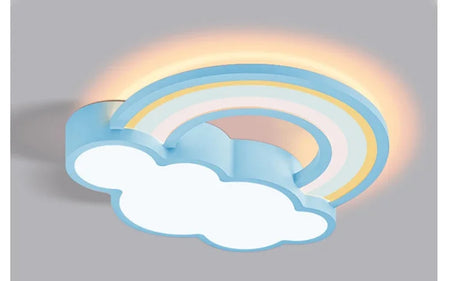 Children Lighting - Ceiling Lamp Cartoon Rainbow Clouds for Boys and Girls SW-36210354 - SWEET-LIGHTS