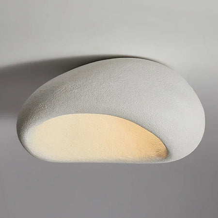 Ceiling Light - Modern Japanese Wabi Sabi Grey 45cm Lamp Coral Red SW-36210123 - SWEET-LIGHTS