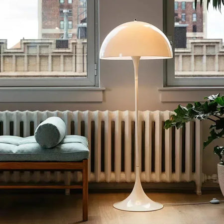 Floor Lamp - Danish Designer Cream White LED Mushroom Style SW-36210345 - SWEET-LIGHTS