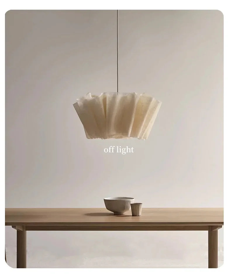 Pendant Light - Nordic Vintage Fabric Chandelier Indoor Lighting Restaurant Loft Bedroom Bedside Fixtures SW-36210983 - SWEET-LIGHTS
