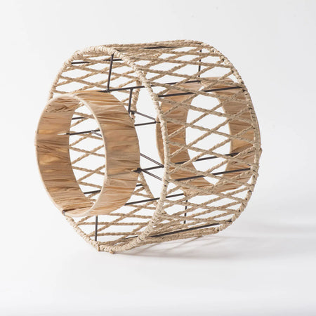 Lampshade - Retro Pendant Lamp Hand Woven Paper Rope SW-36210467 - SWEET-LIGHTS