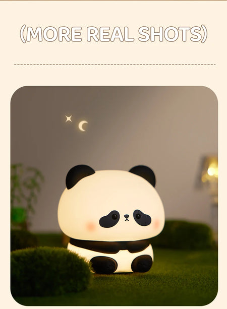 Children Lighting - Panda LED Night Light Touch USB Lamp SW-36210458 - SWEET-LIGHTS