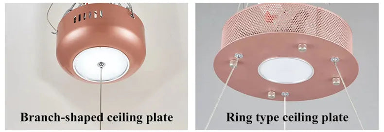 Pendant Light - Nordic Hanging Chandelier Modern Kitchen Firefly LED Lamp SW-36210458 - SWEET-LIGHTS