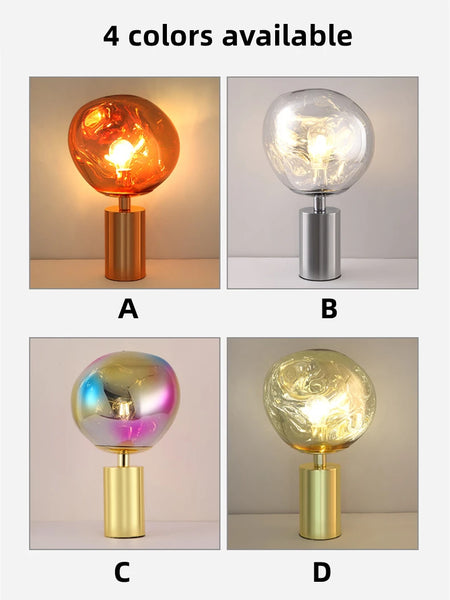 Table Lamp - Modern Lava Lampshade LED Night Light for Home SW-36210457 - SWEET-LIGHTS