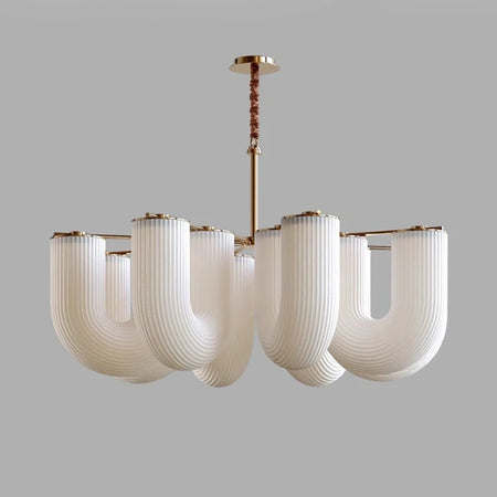 Pendant Light - Vintage Glass Luxury U Shaped Light for Dining Room and Kitchen SW-36210458 - SWEET-LIGHTS
