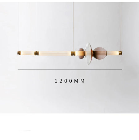 Pendant Light - Nordic Style Designer Stained Glass LED Chandelier SW-36210579 - SWEET-LIGHTS