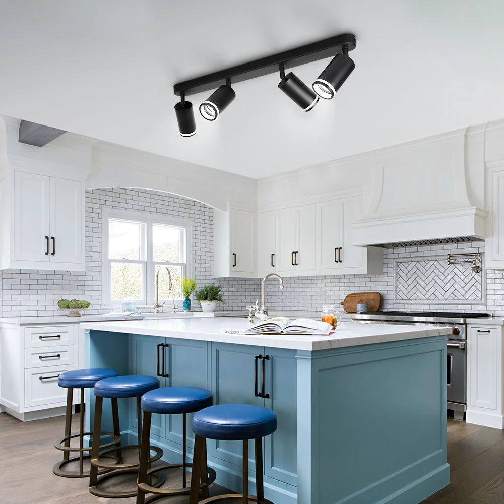 Spotlight - LED Ceiling Spotlights Replaceable Bulb Pendant Lamps Kitchen Decor Indoor Lighting SW-36210478 - SWEET-LIGHTS
