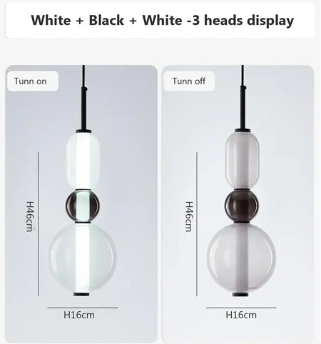 Pendant Light - Modern Candy Glass Italian Hanging Lamp for Loft Kitchen and Restaurant Decor SW-36210345 - SWEET-LIGHTS