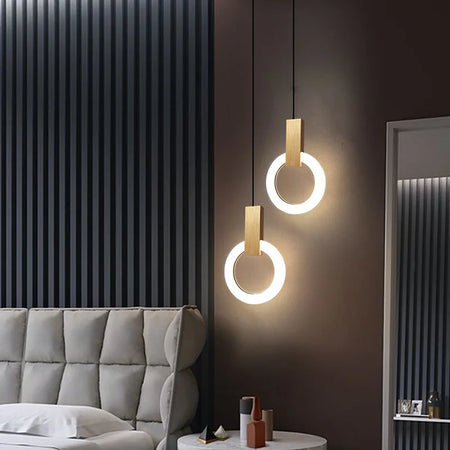 Pendant Light - Nordic Simple LED Ceiling Lamp SW-36210987 - SWEET-LIGHTS