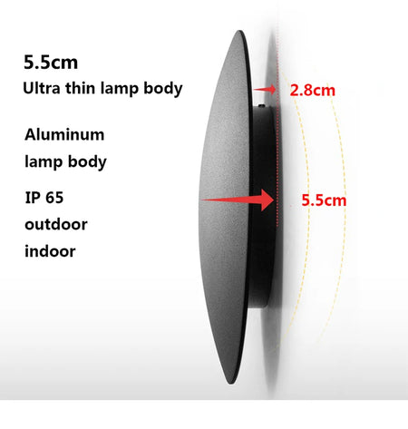 Outdoor Light - Aluminum Waterproof Wall Lamp for Garden SW-36210123 - SWEET-LIGHTS