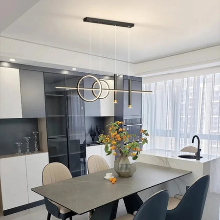 Pendant Light - Modern Dining Room LED Chandelier Lamp SW-36210345 - SWEET-LIGHTS