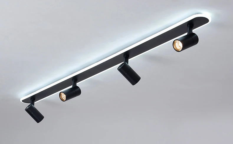 Spotlight - Nordic Bedroom Spotlight Ceiling Lights Smart LED Lamps For Living Room Indoor Lighting White Black Home Decor SW-36210001 - SWEET-LIGHTS