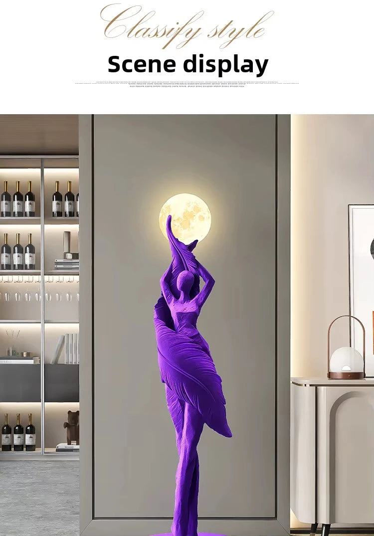 Floor Lamp - Modern Art LED Lighting for Living Room Bedroom SW-36210347 - SWEET-LIGHTS