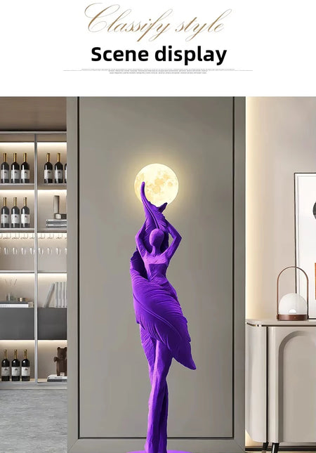 Floor Lamp - Modern Art LED Lighting for Living Room Bedroom SW-36210347 - SWEET-LIGHTS