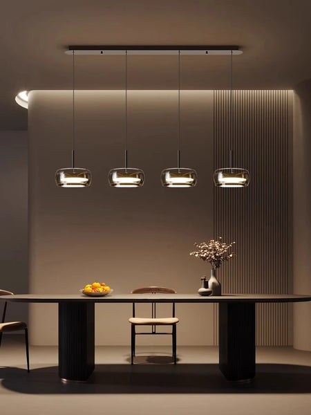 Pendant Light - Modern Home Decor LED Ring Lamp for Living Room Dining Room Indoor Lighting SW-36210347 - SWEET-LIGHTS