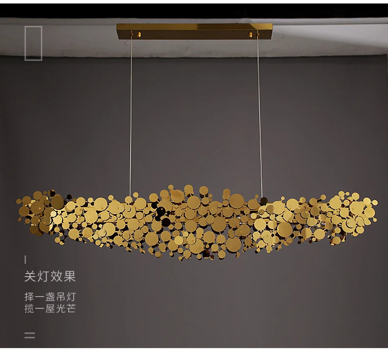 Chandelier - Pendant Lamp for Post-Modern Dining Room SW-36210234 - SWEET-LIGHTS