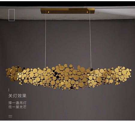 Chandelier - Pendant Lamp for Post-Modern Dining Room SW-36210234 - SWEET-LIGHTS