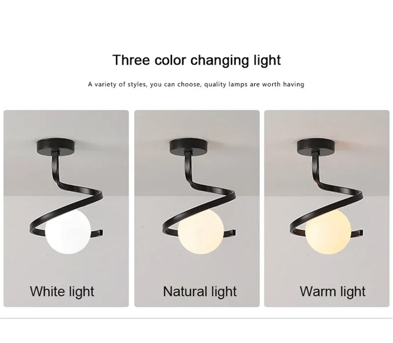 Ceiling Light - LED Ceiling Lamps Interior Lighting Room Decor Bedroom Living Room Dining Table Study Cloakroom Corridor Nordic Ceiling Light SW-36210324 - SWEET-LIGHTS