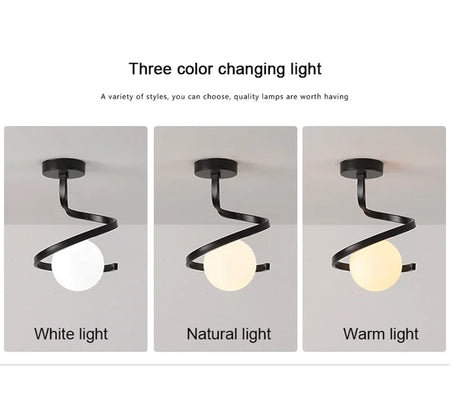 Ceiling Light - LED Ceiling Lamps Interior Lighting Room Decor Bedroom Living Room Dining Table Study Cloakroom Corridor Nordic Ceiling Light SW-36210324 - SWEET-LIGHTS