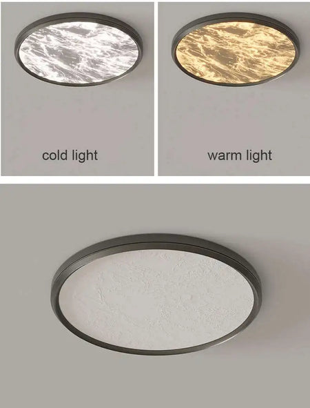 Ceiling Light - Modern Black/White LED Fixture Remote Dimmable for Home Decor SW-36210457 - SWEET-LIGHTS