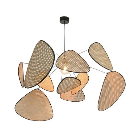 Pendant Light - Modern Living Room Led Rattan Chandelier Home Decor SW-36210789 - SWEET-LIGHTS