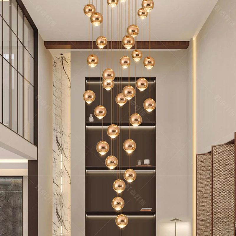 Chandelier - Modern Home Decor LED Pendant Light for Staircase SW-36210729 - SWEET-LIGHTS