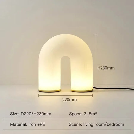 Pendant Light - Vintage Glass Luxury U Shaped Light for Dining Room and Kitchen SW-36210458 - SWEET-LIGHTS
