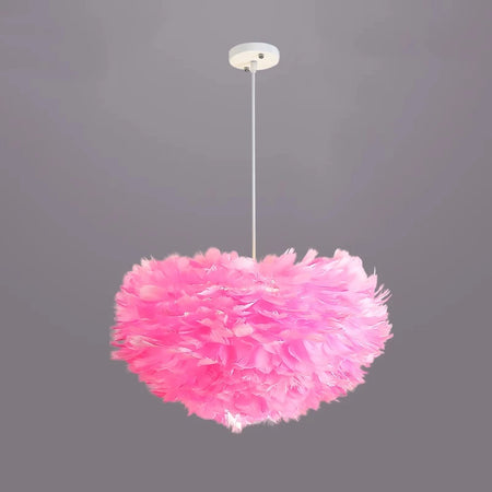 Pendant Light - Feather Nordic LED Chandelier for Living Room and Girl's Room Decor SW-36210578 - SWEET-LIGHTS