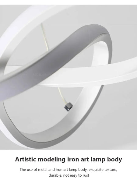 Pendant Light - Nordic LED Ceiling Pendant Lamp for Dining Room and Living Room Creativity Simple Illumination Light SW-36210567 - SWEET-LIGHTS