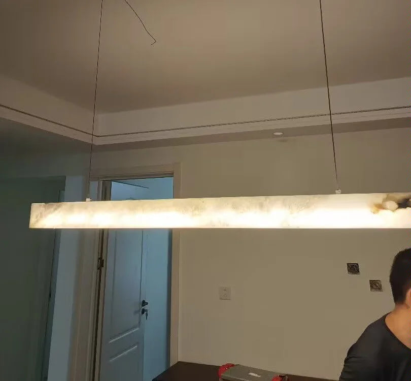 Pendant Light - Modern Natural Marble Chandelier Home Decoration SW-36210345 - SWEET-LIGHTS