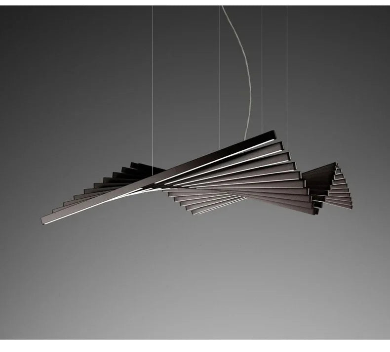 Pendant Light - Luxury Creative Fishbone Chandelier LED Home Decor SW-36210457 - SWEET-LIGHTS