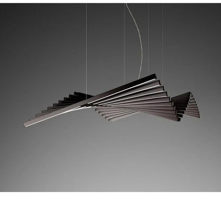 Pendant Light - Luxury Creative Fishbone Chandelier LED Home Decor SW-36210457 - SWEET-LIGHTS