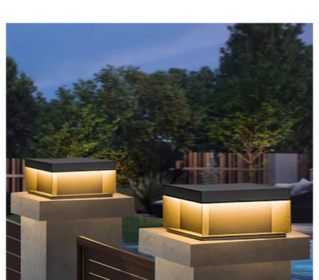 Outdoor Light - Solar Pillar Light Waterproof Garden Lights SW-36210345 - SWEET-LIGHTS