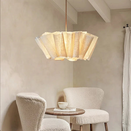 Pendant Light - Nordic Vintage Fabric Chandelier Indoor Lighting Restaurant Loft Bedroom Bedside Fixtures SW-36210983 - SWEET-LIGHTS